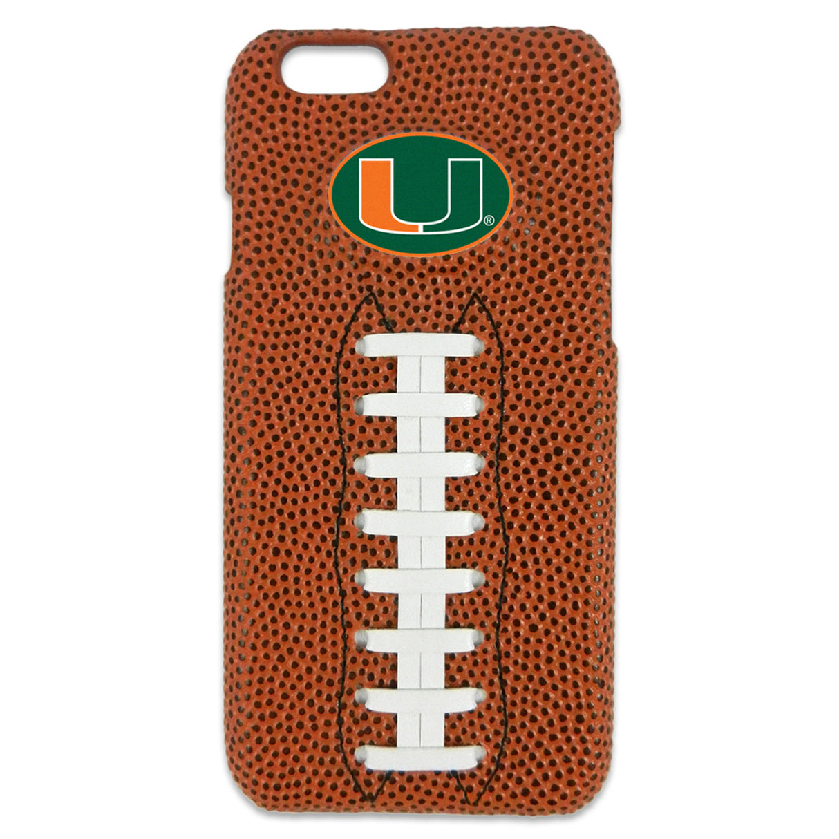 Gamewear Miami Hurricanes Classic Football iPhone 6 Phone Case Fan Gear NCAA Miami Hurricanes