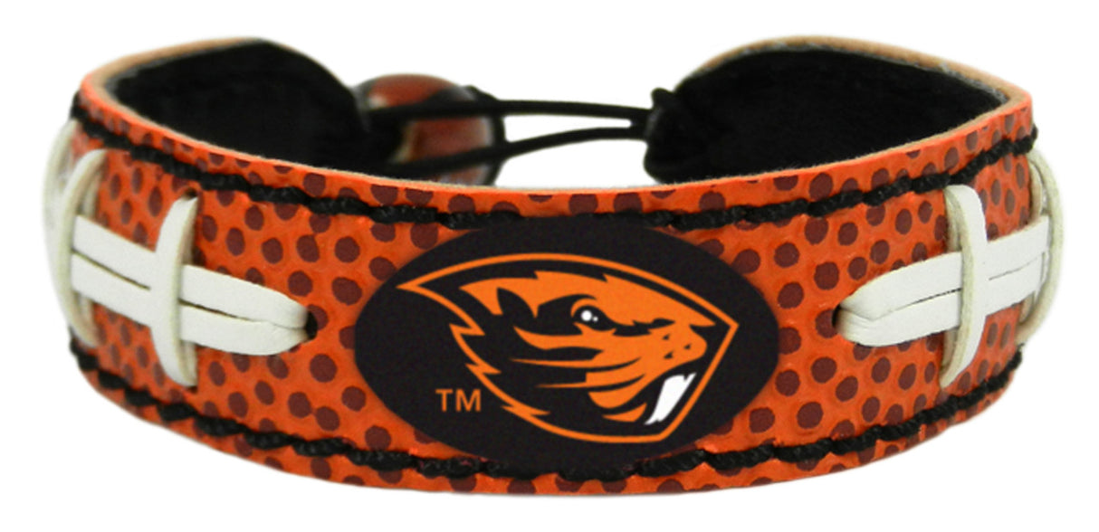 Gamewear Oregon State Beavers Classic Football Bracelet Fan Gear NCAA Oregon State Beavers