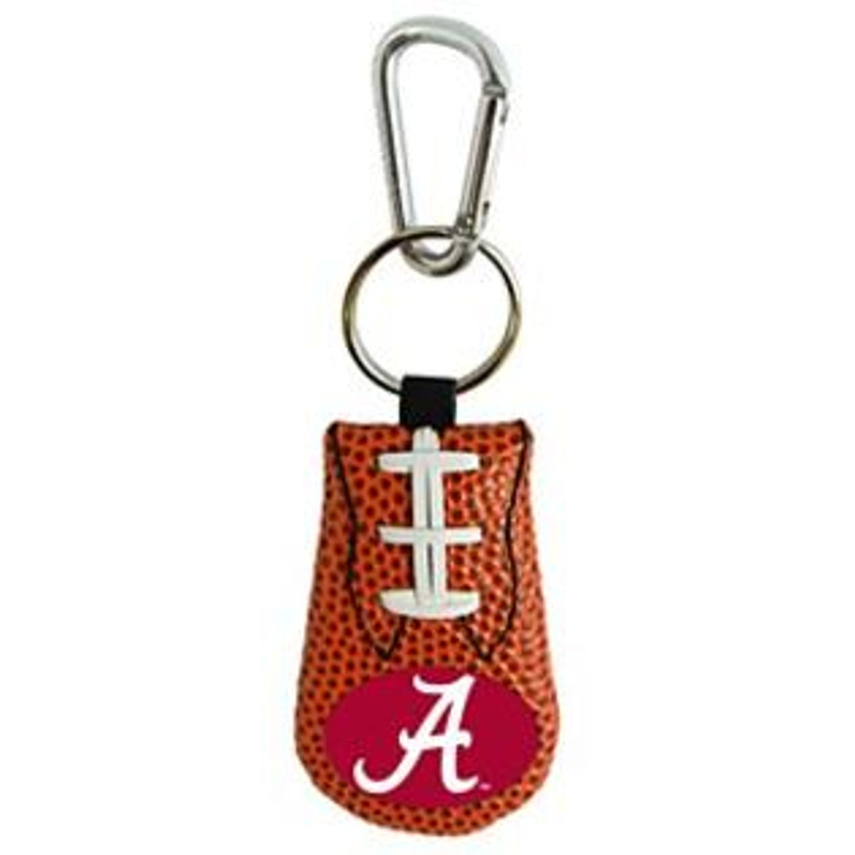 Gamewear Alabama Crimson Tide Classic Football A Logo Keychain Fan Gear NCAA Alabama Crimson Tide