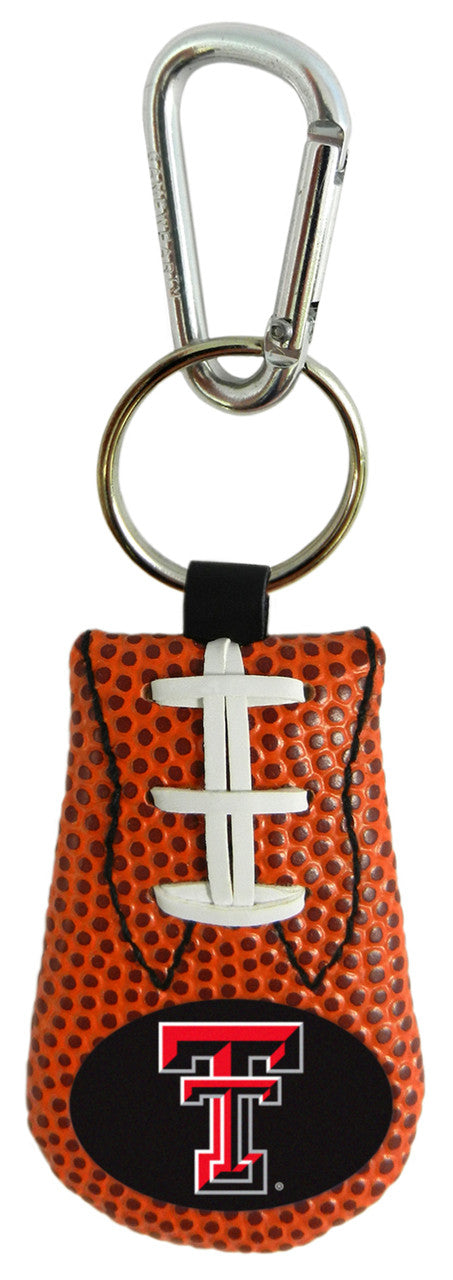 Gamewear Texas Tech Red Raiders Classic Football Keychain Fan Gear NCAA Texas Tech Red Raiders