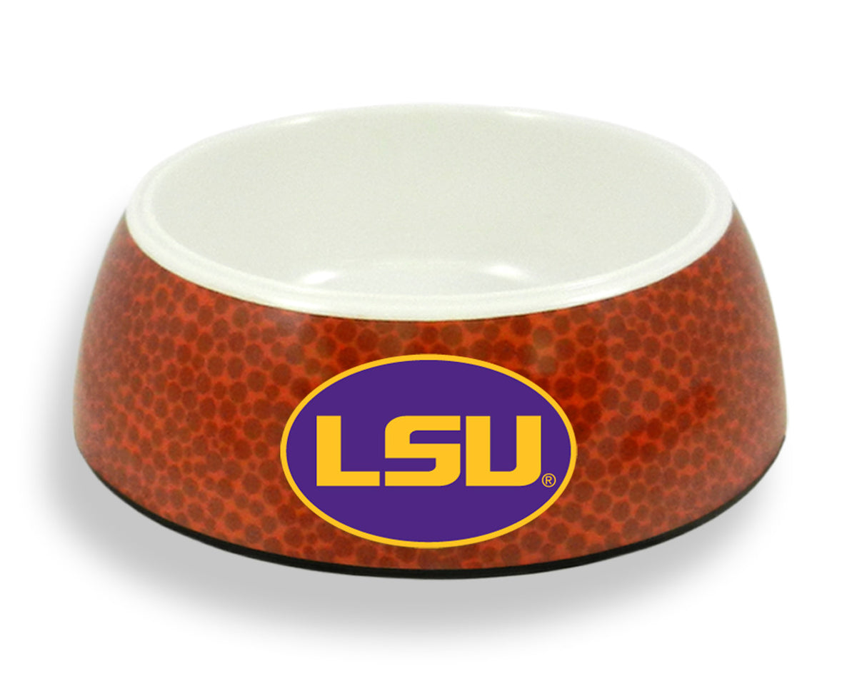 Gamewear LSU Tigers Classic Football Pet Bowl Fan Gear NCAA LSU Tigers