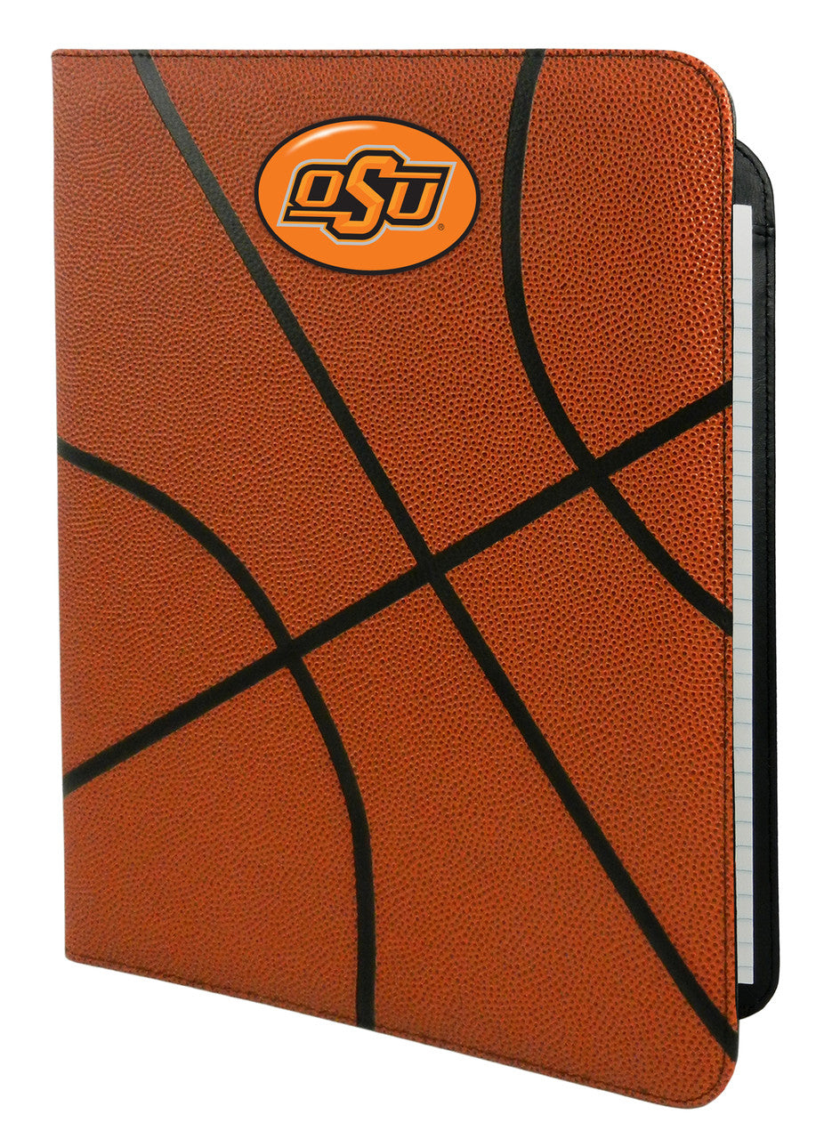 Gamewear Oklahoma State Cowboys Classic Basketball Portfolio 8.5 in x 11 in Fan Gear NCAA Oklahoma State Cowboys