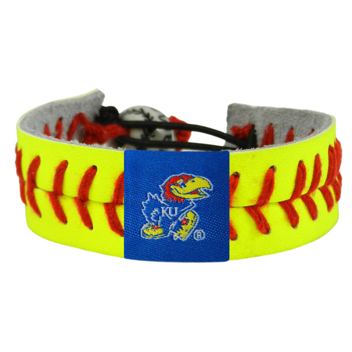 Gamewear Kansas Jayhawks Classic Softball Bracelet Fan Gear NCAA Kansas Jayhawks