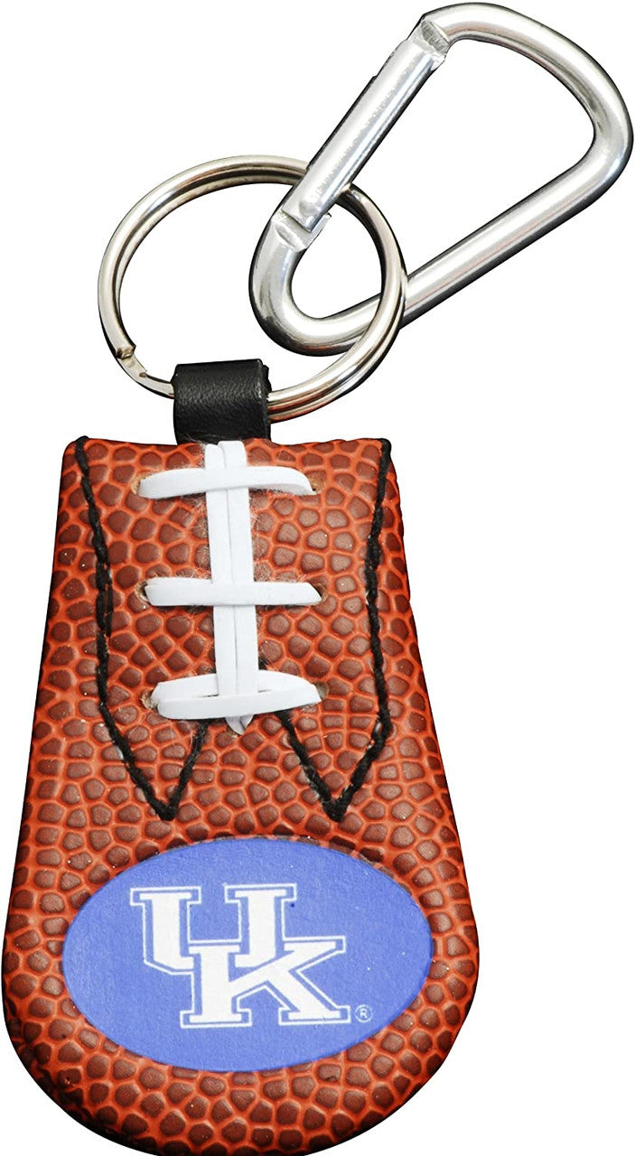 Gamewear Kentucky Wildcats Classic Football Keychain Fan Gear NCAA Kentucky Wildcats