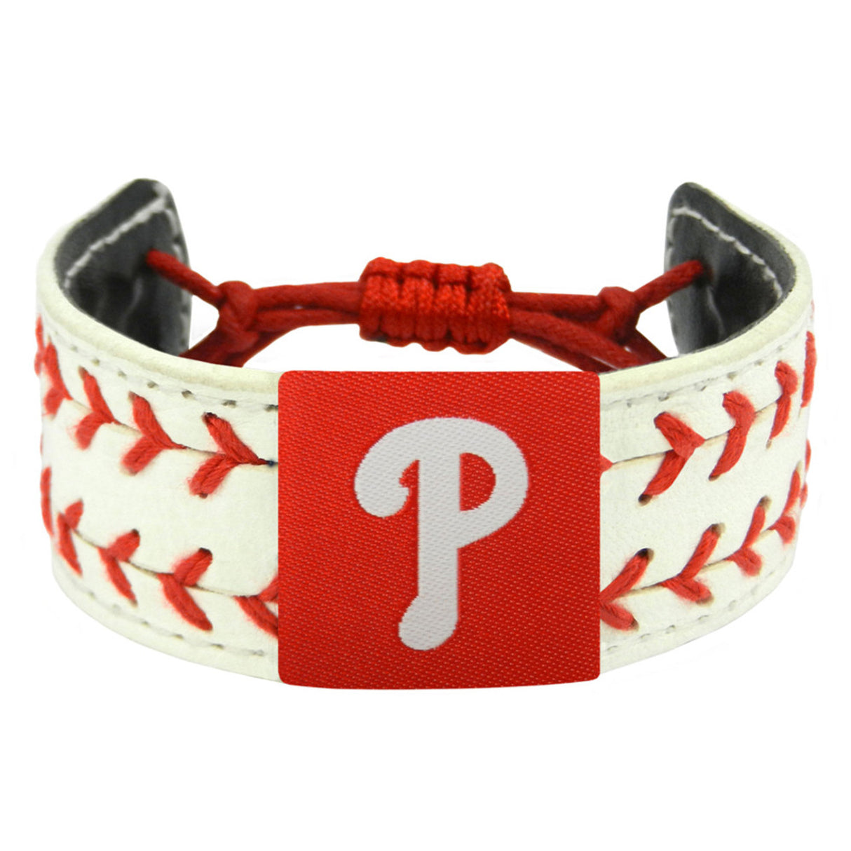 Gamewear Philadelphia Phillies Classic Two Seamer Baseball Bracelet Fan Gear MLB Philadelphia Phillies