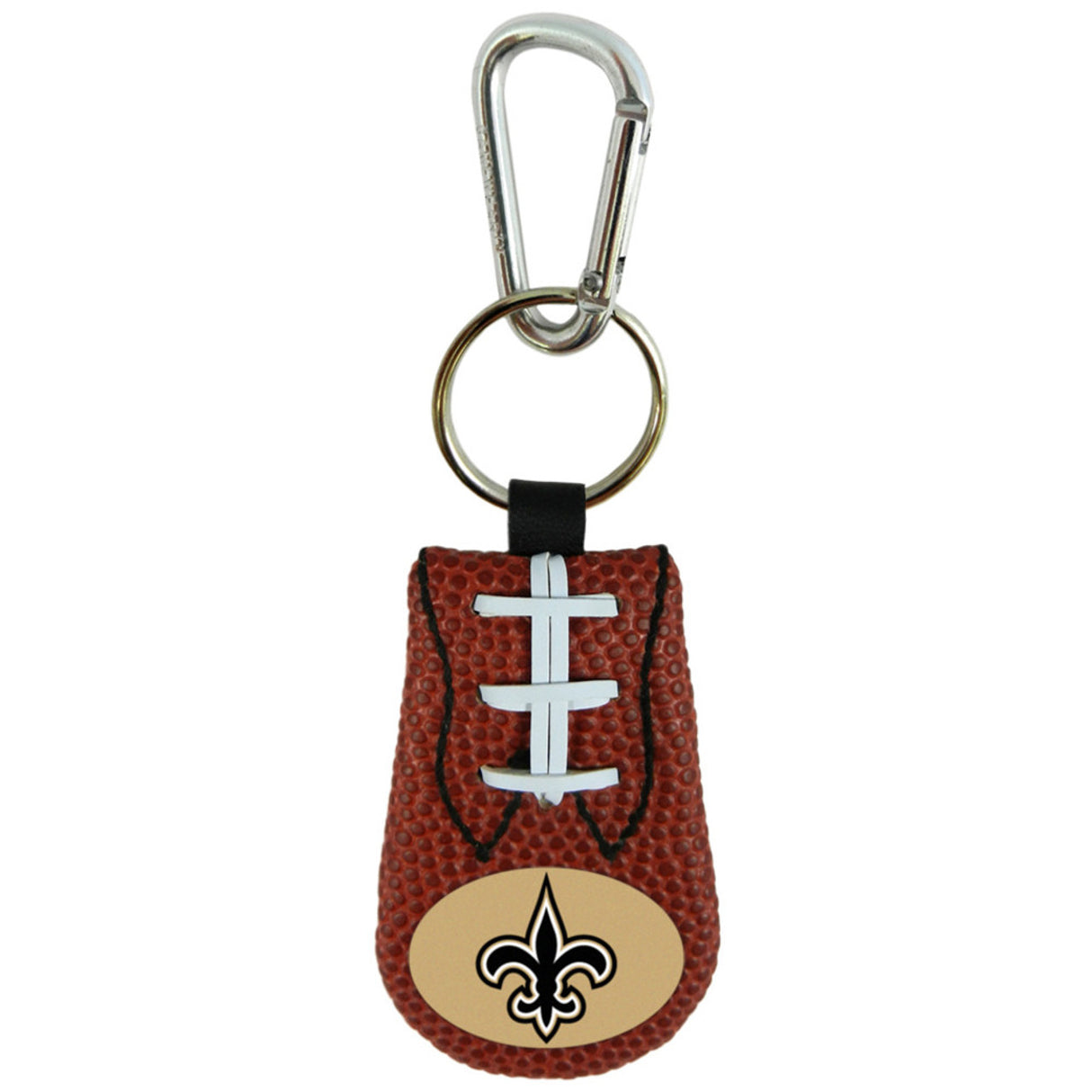 Gamewear New Orleans Saints Classic Football Keychain Fan Gear NFL New Orleans Saints