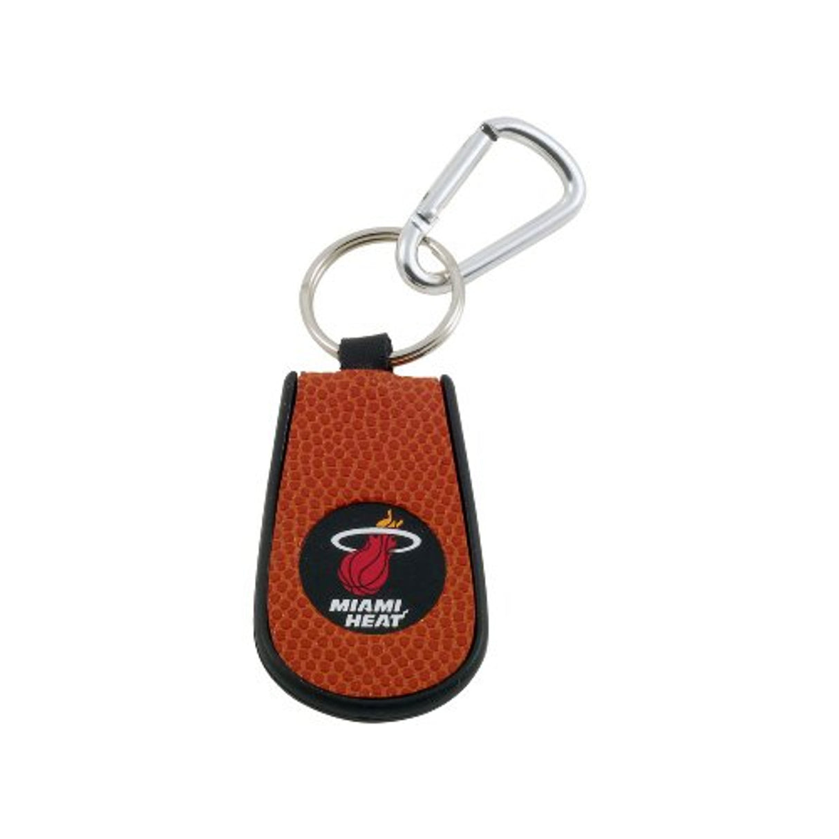 Gamewear Miami Heat Classic Basketball Keychain Fan Gear NBA Miami Heat