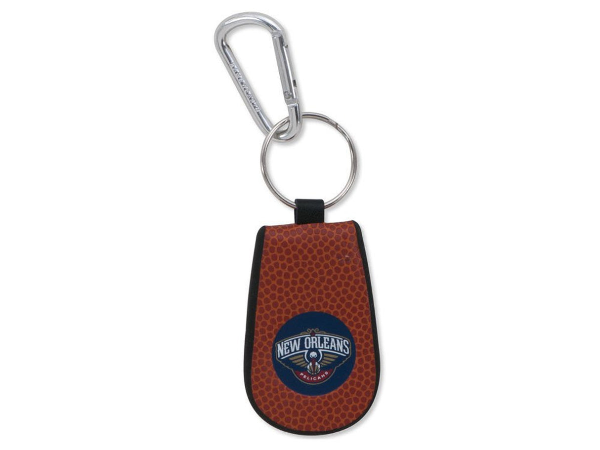 Gamewear New Orleans Pelicans Classic Basketball Keychain Fan Gear NBA New Orleans Pelicans