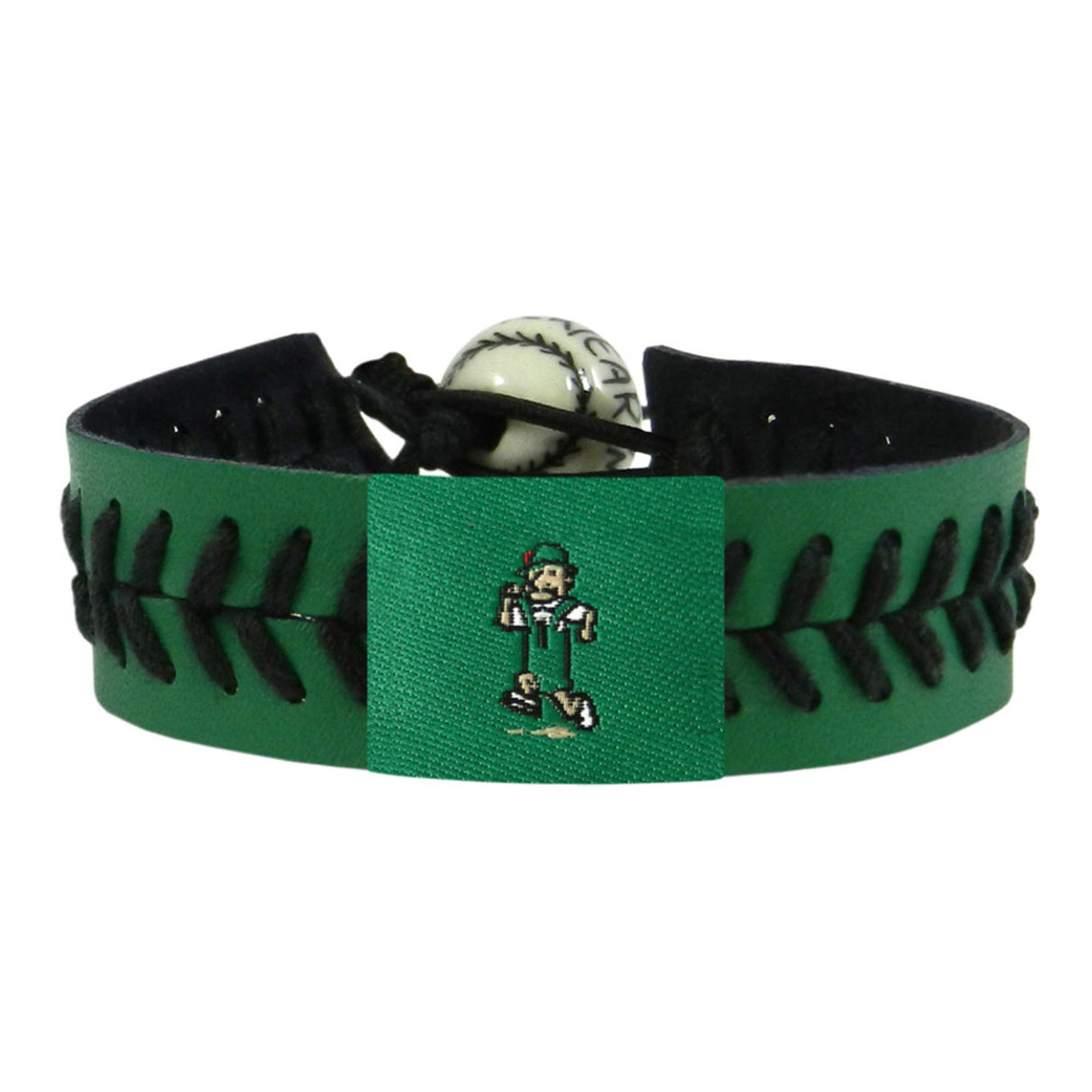Gamewear Milwaukee Brewers Team Color Sausage Guy 1 Baseball Bracelet Fan Gear MLB Milwaukee Brewers