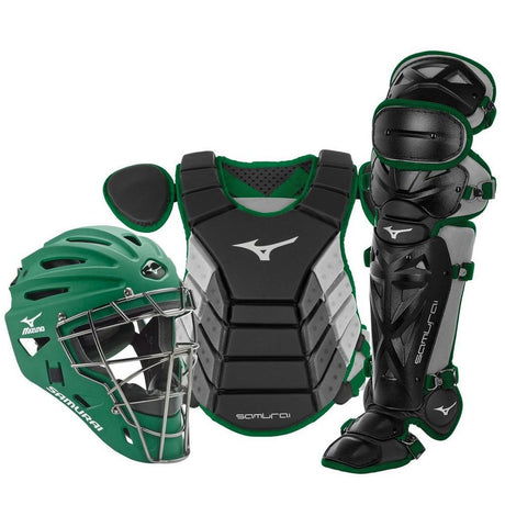 Mizuno Samurai Youth 14" Baseball Boxed Catcher's Gear Set Baseball Catcher's Protective Equipment All