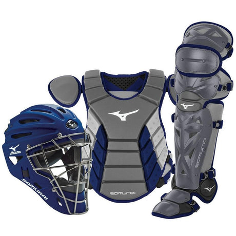Mizuno Samurai Youth 14" Baseball Boxed Catcher's Gear Set Baseball Catcher's Protective Equipment All
