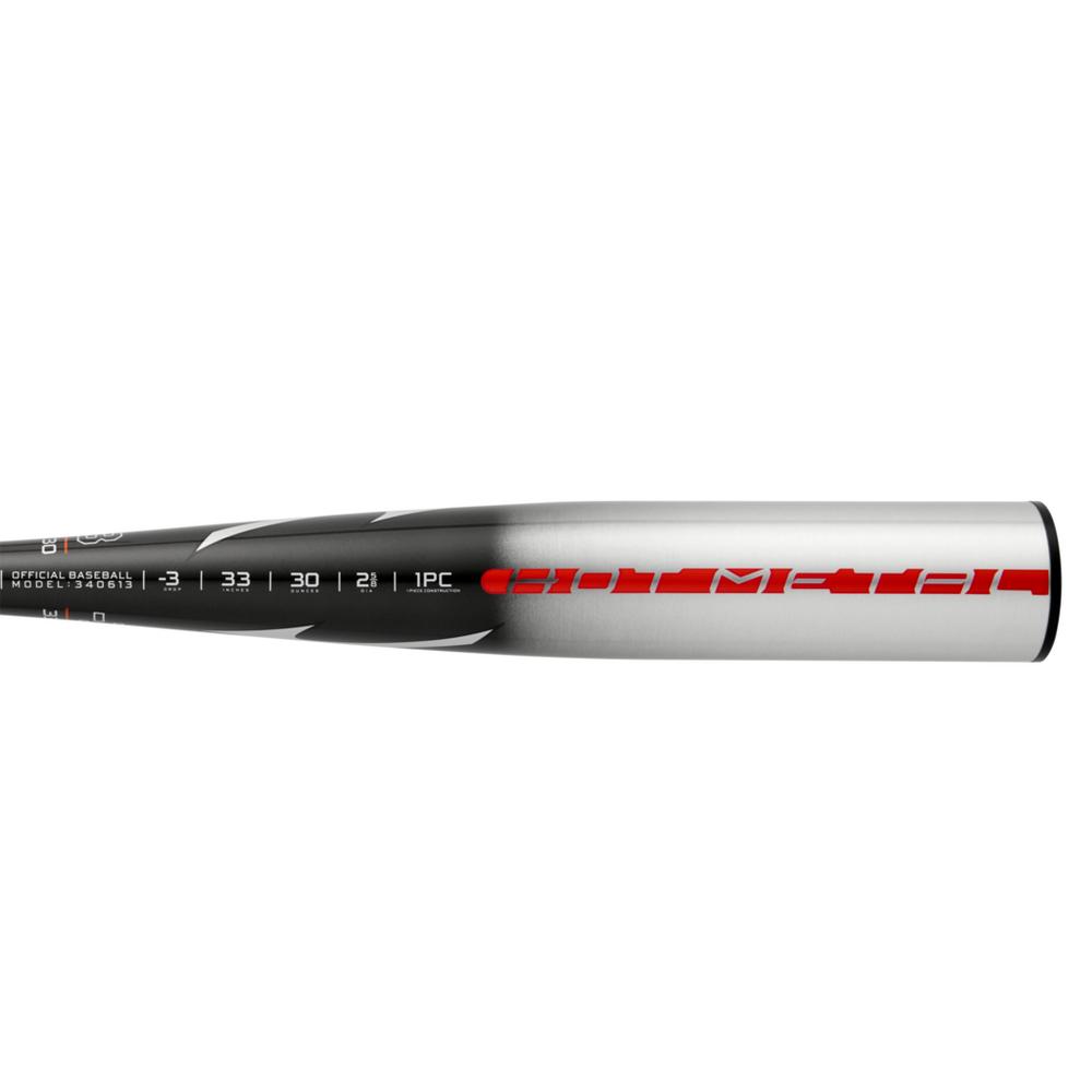 Mizuno Hot Metal BBCOR Baseball Bat -3 Baseball Bats All