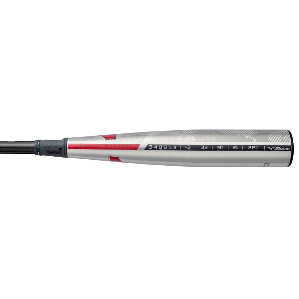 Mizuno Duality Hybrid BBCOR Baseball Bat -3 Baseball Bats All