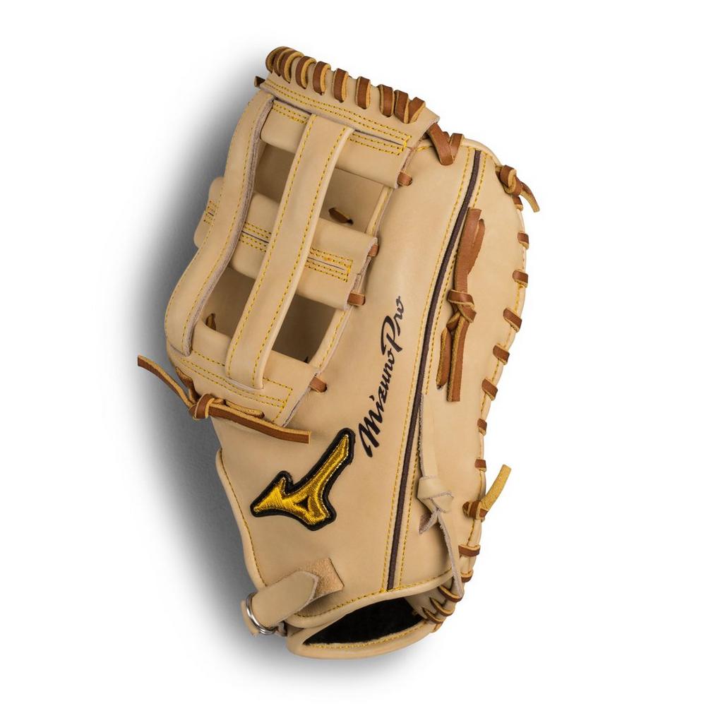 Mizuno Pro Baseball First Base Mitt 13" Baseball Gloves & Mitts All