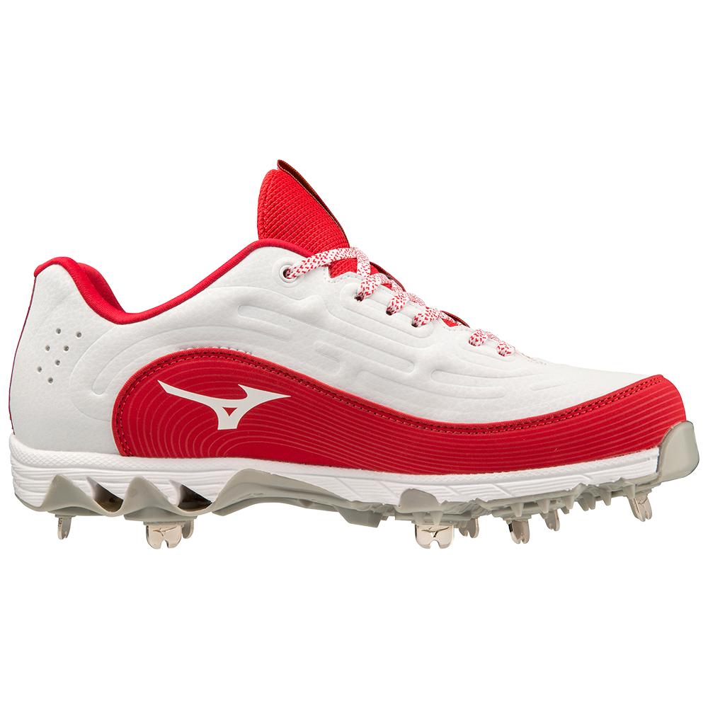 Mizuno 9-Spike Swift 8 Low Women's Metal Softball Cleat Softball Footwear All