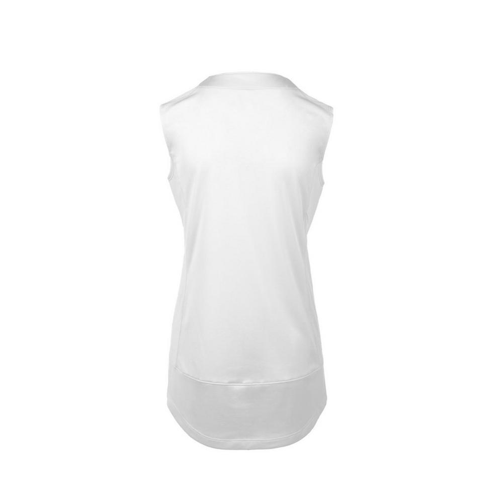 Mizuno Aerolite 2-Button Sleeveless Softball Jersey-2
