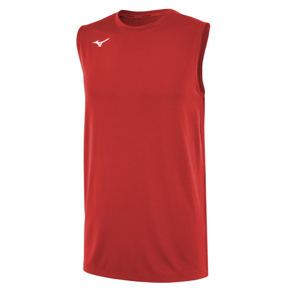 Mizuno Youth Boy's Sleeveless Volleyball Jersey Volleyball Apparel All