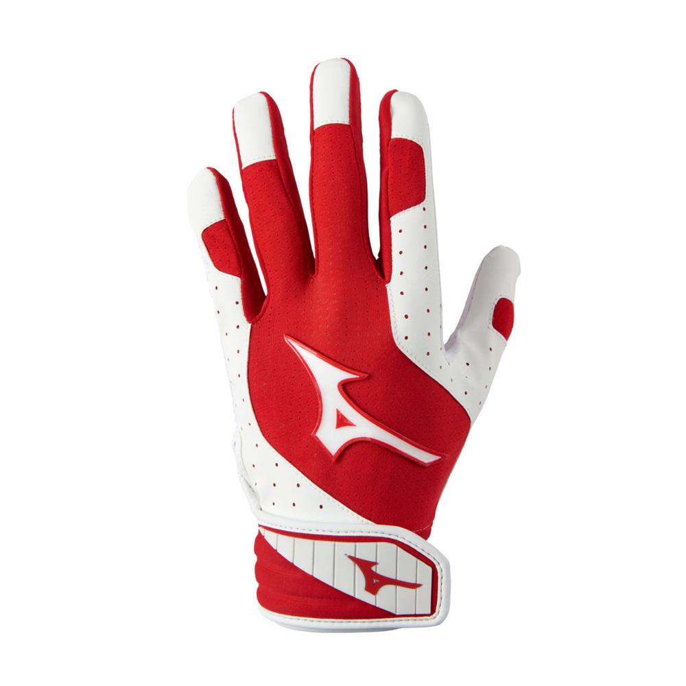 Mizuno Finch Women's Softball Padded Batting Glove Softball Batting Gloves All