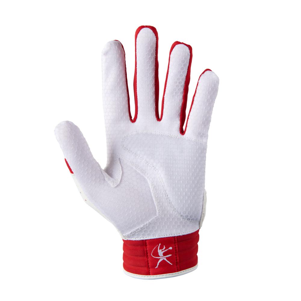 Mizuno Finch Women's Softball Padded Batting Glove Softball Batting Gloves All