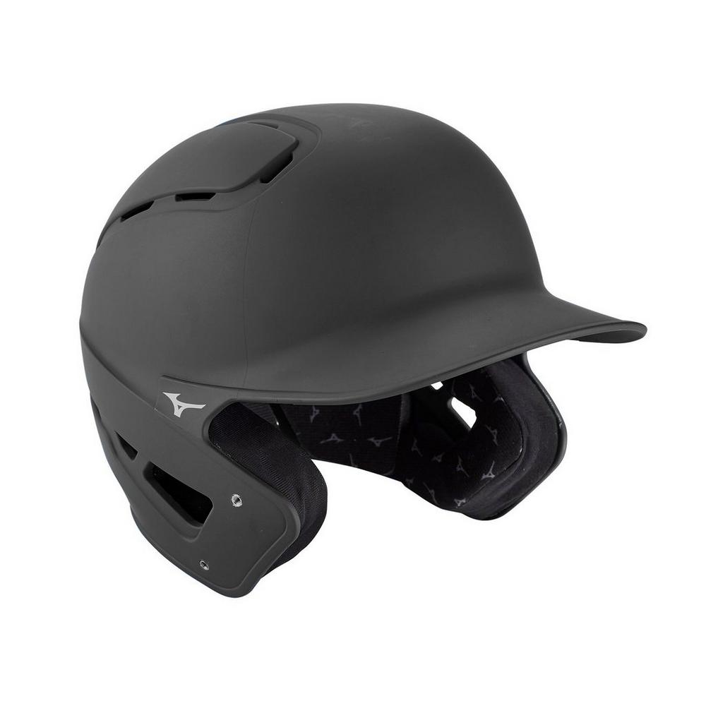 Mizuno B6 Baseball Batting Helmet - Solid Color Baseball Batting Helmets All