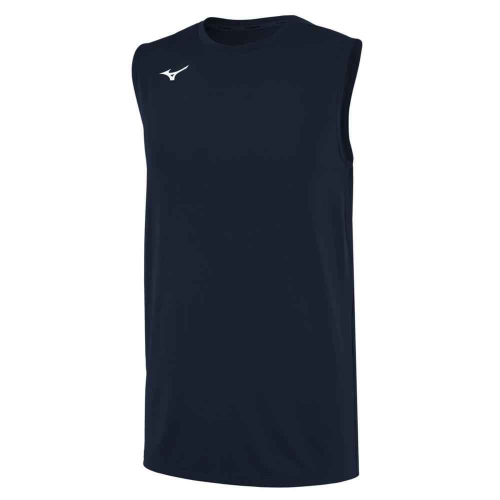 Mizuno Youth Boy's Sleeveless Volleyball Jersey Volleyball Apparel All