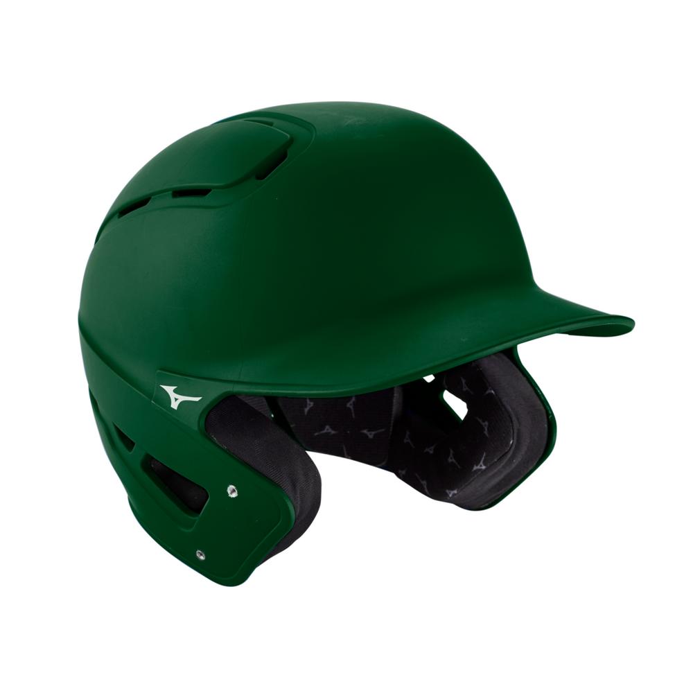 Mizuno B6 Baseball Batting Helmet - Solid Color Baseball Batting Helmets All