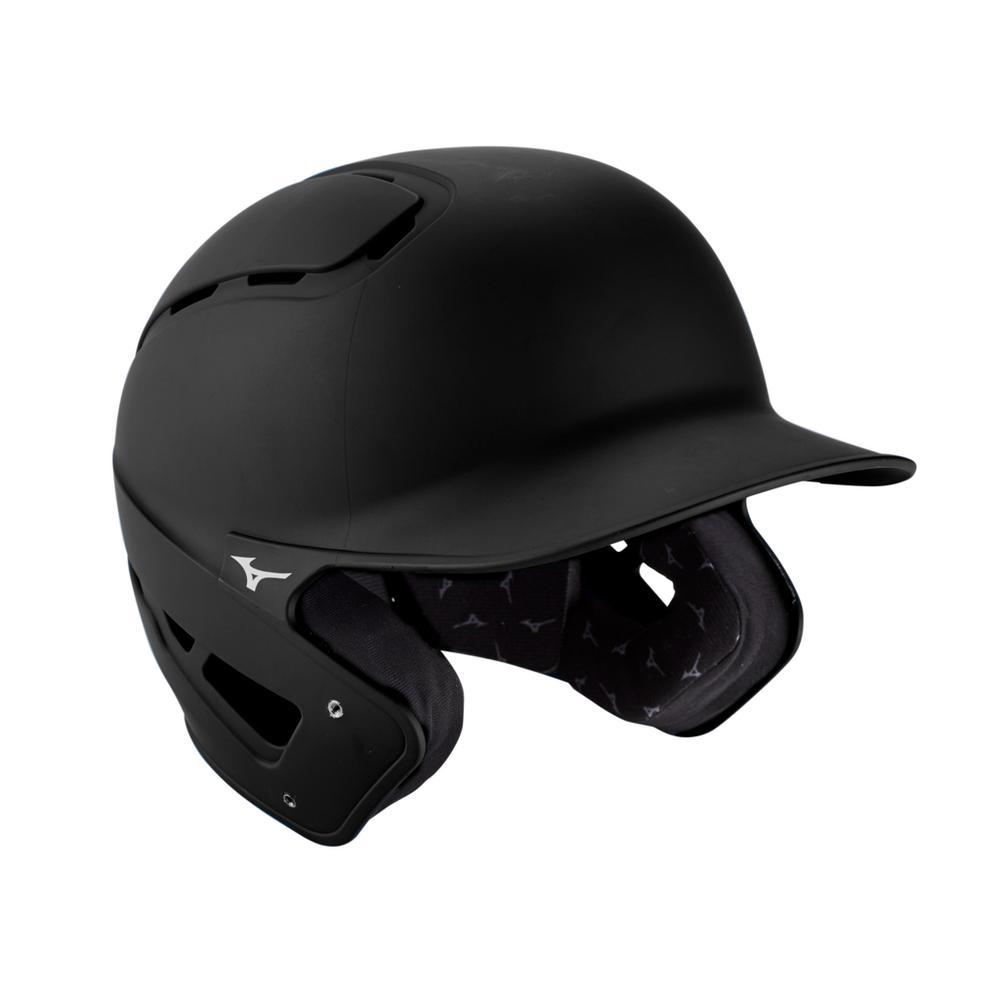 Mizuno B6 Baseball Batting Helmet - Solid Color Baseball Batting Helmets All