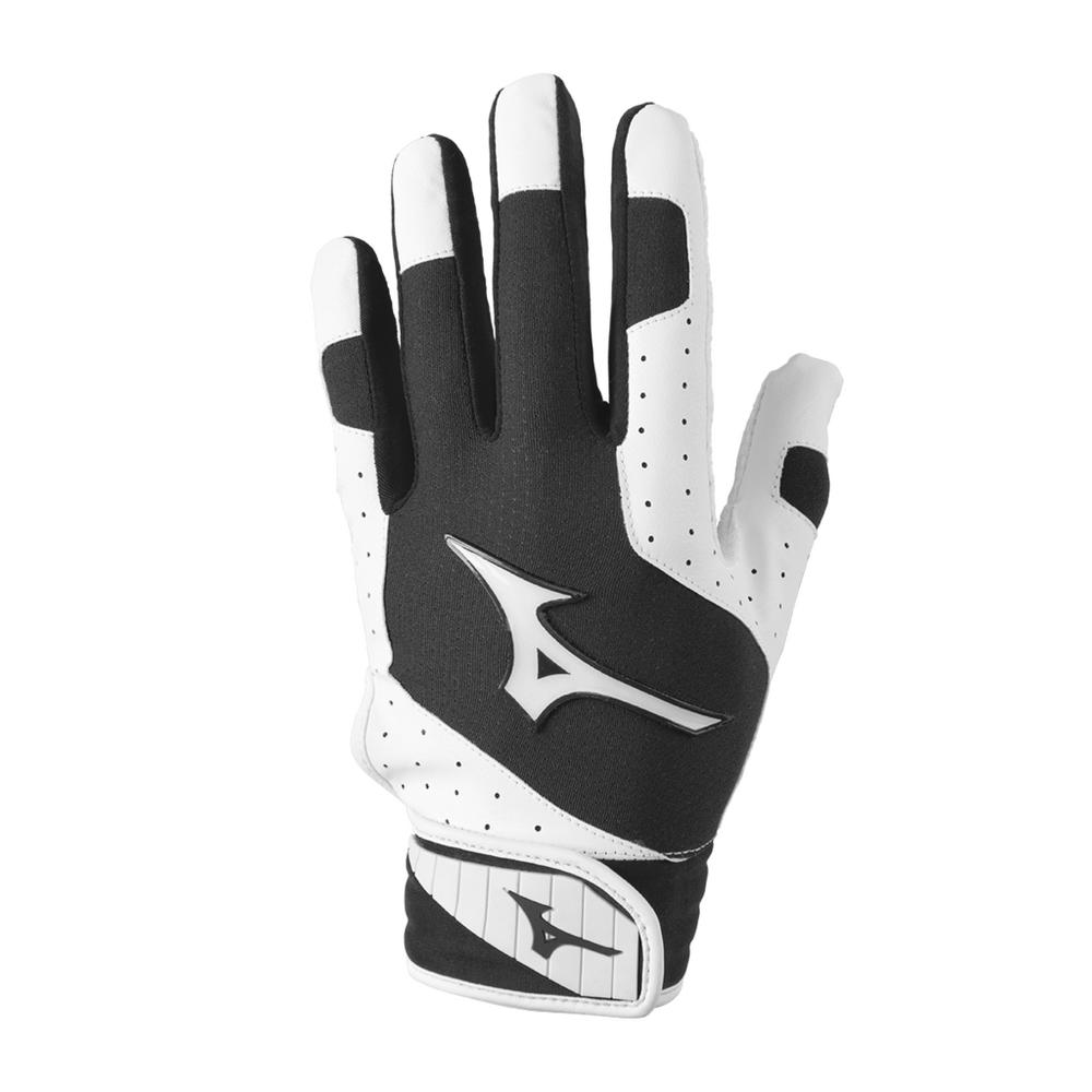 Mizuno Finch Women's Softball Padded Batting Glove Softball Batting Gloves All