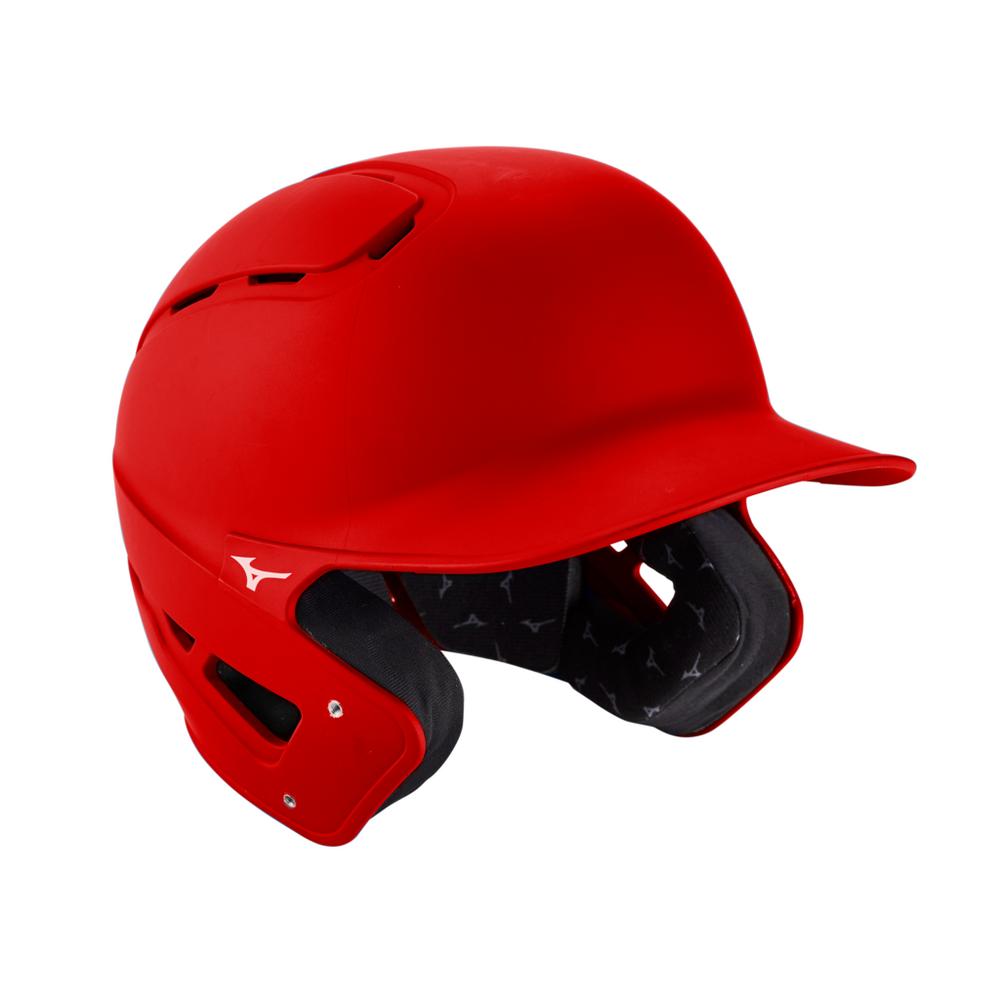 Mizuno B6 Baseball Batting Helmet - Solid Color Baseball Batting Helmets All