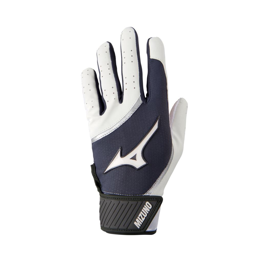 Mizuno MVP Youth Baseball Batting Glove Baseball Batting Gloves Youth