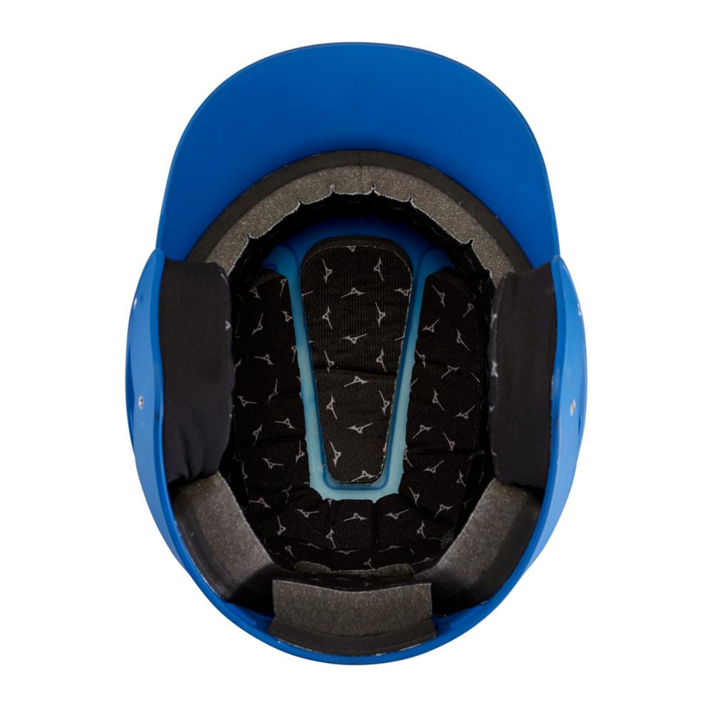 Mizuno B6 Baseball Batting Helmet - Solid Color Baseball Batting Helmets All