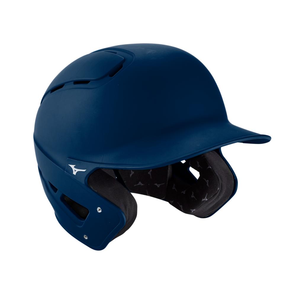 Mizuno B6 Baseball Batting Helmet - Solid Color Baseball Batting Helmets All