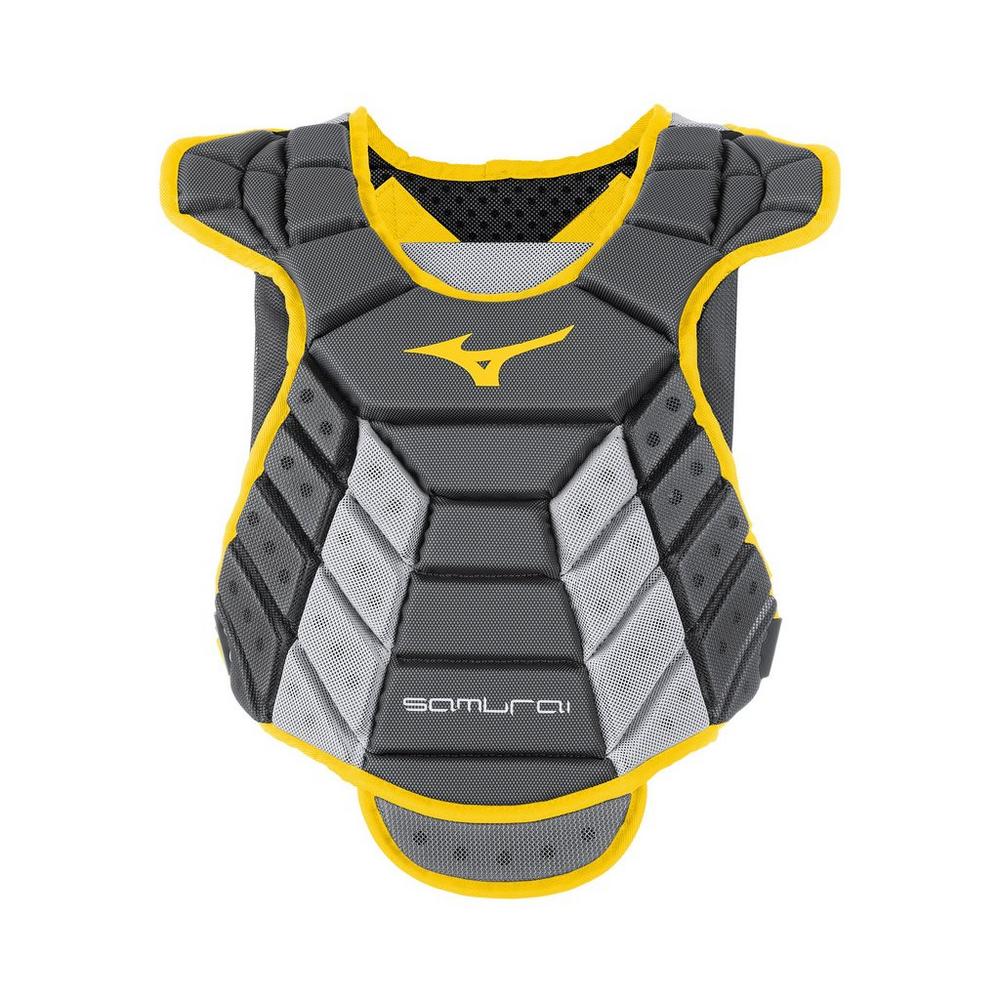 Mizuno Samurai Women's Fastpitch Softball Chest Protector 14'' Softball Catcher's Protective Equipment All