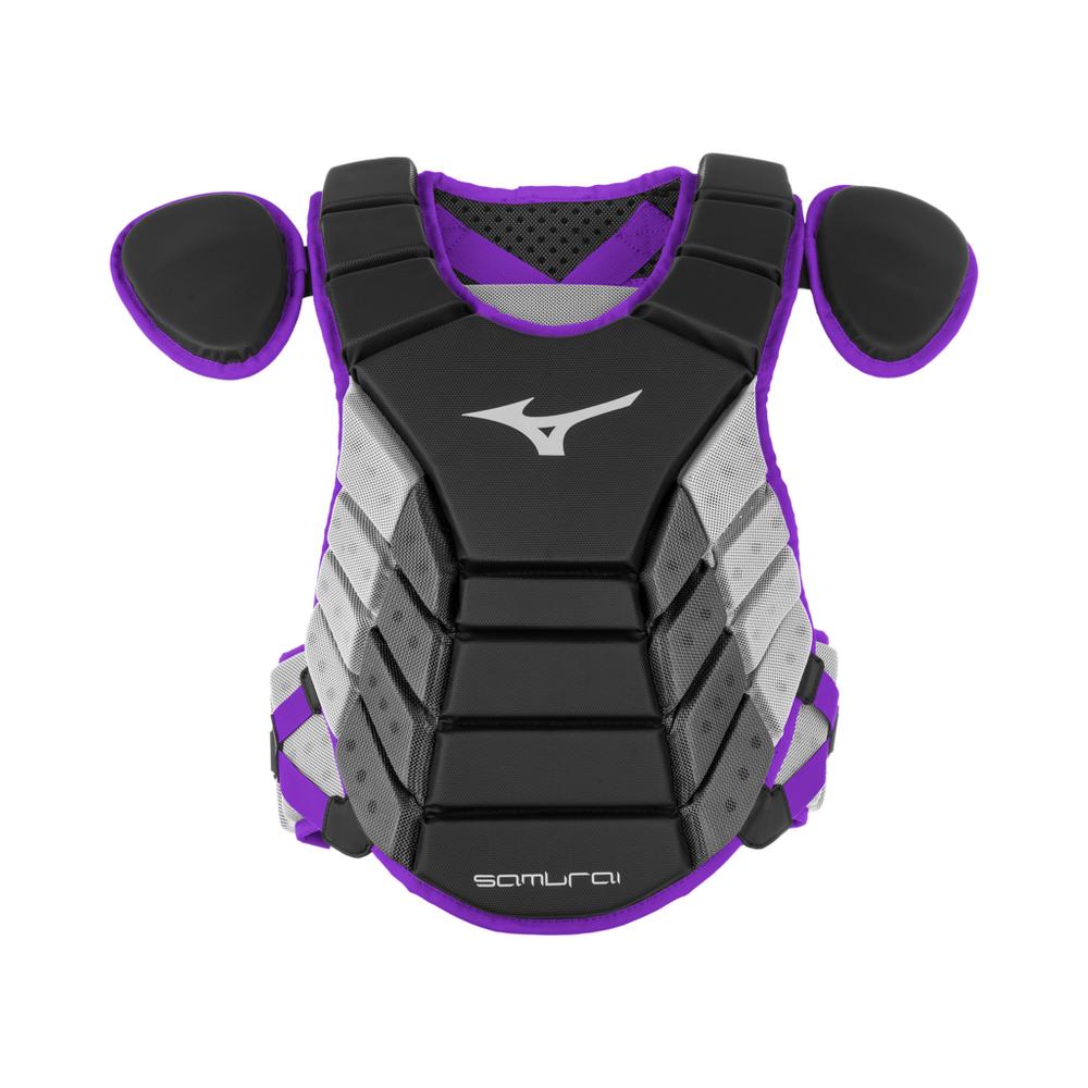 Mizuno Samurai Baseball Chest Protector 16" Softball Catcher's Protective Equipment All