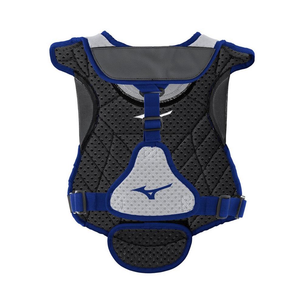 Mizuno Samurai Women's Fastpitch Softball Chest Protector 14'' Softball Catcher's Protective Equipment All