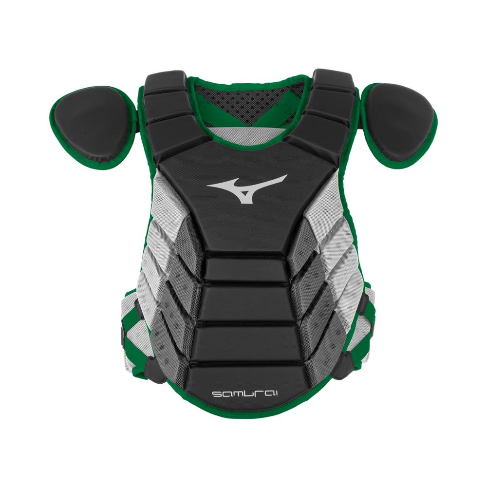 Mizuno Samurai Baseball Chest Protector 16" Softball Catcher's Protective Equipment All