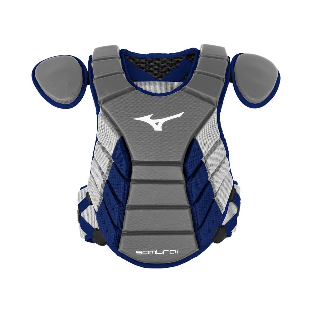 Mizuno Samurai Baseball Chest Protector 16" Softball Catcher's Protective Equipment All