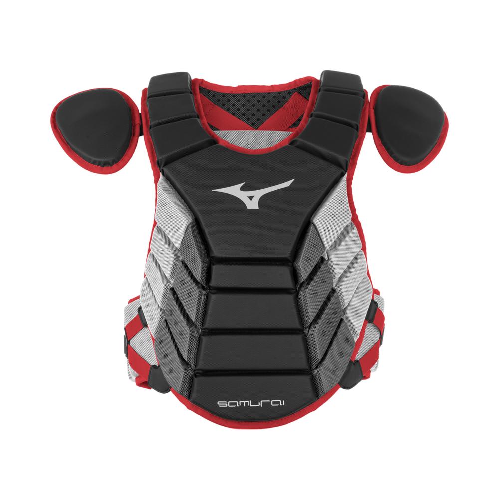 Mizuno Samurai Baseball Chest Protector 16" Softball Catcher's Protective Equipment All