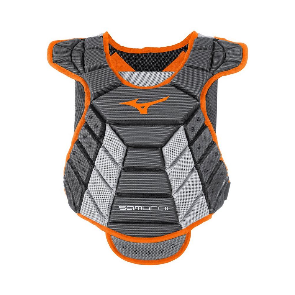 Mizuno Samurai Women's Fastpitch Softball Chest Protector 14'' Softball Catcher's Protective Equipment All