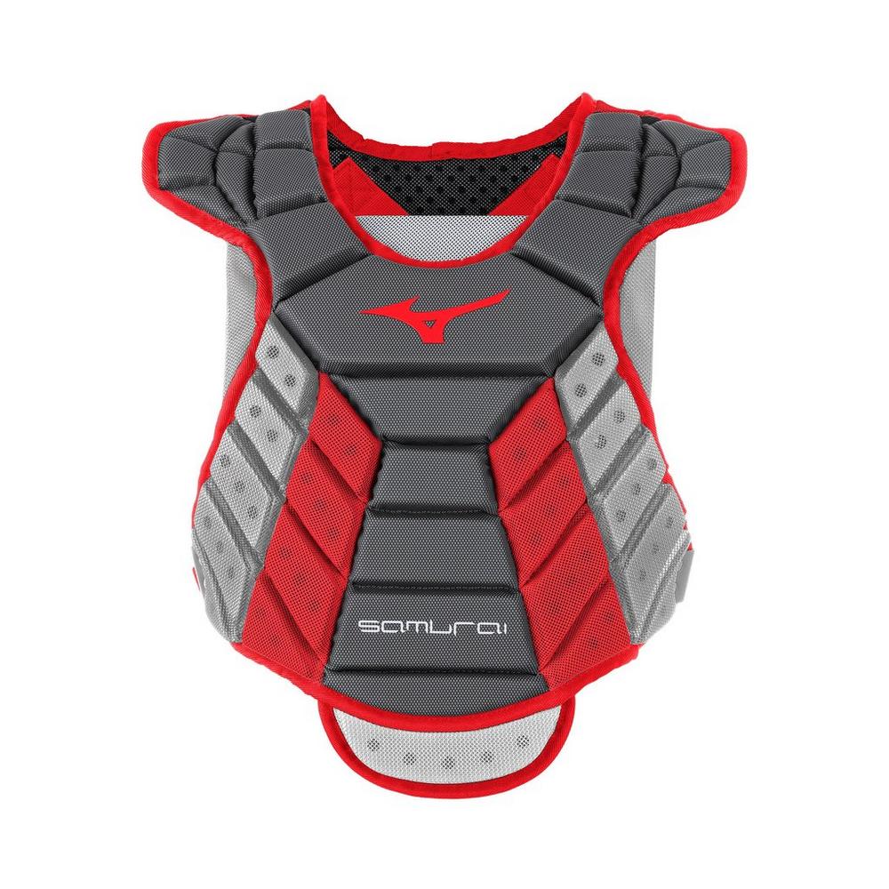 Mizuno Samurai Women's Fastpitch Softball Chest Protector 13'' Softball Catcher's Protective Equipment All