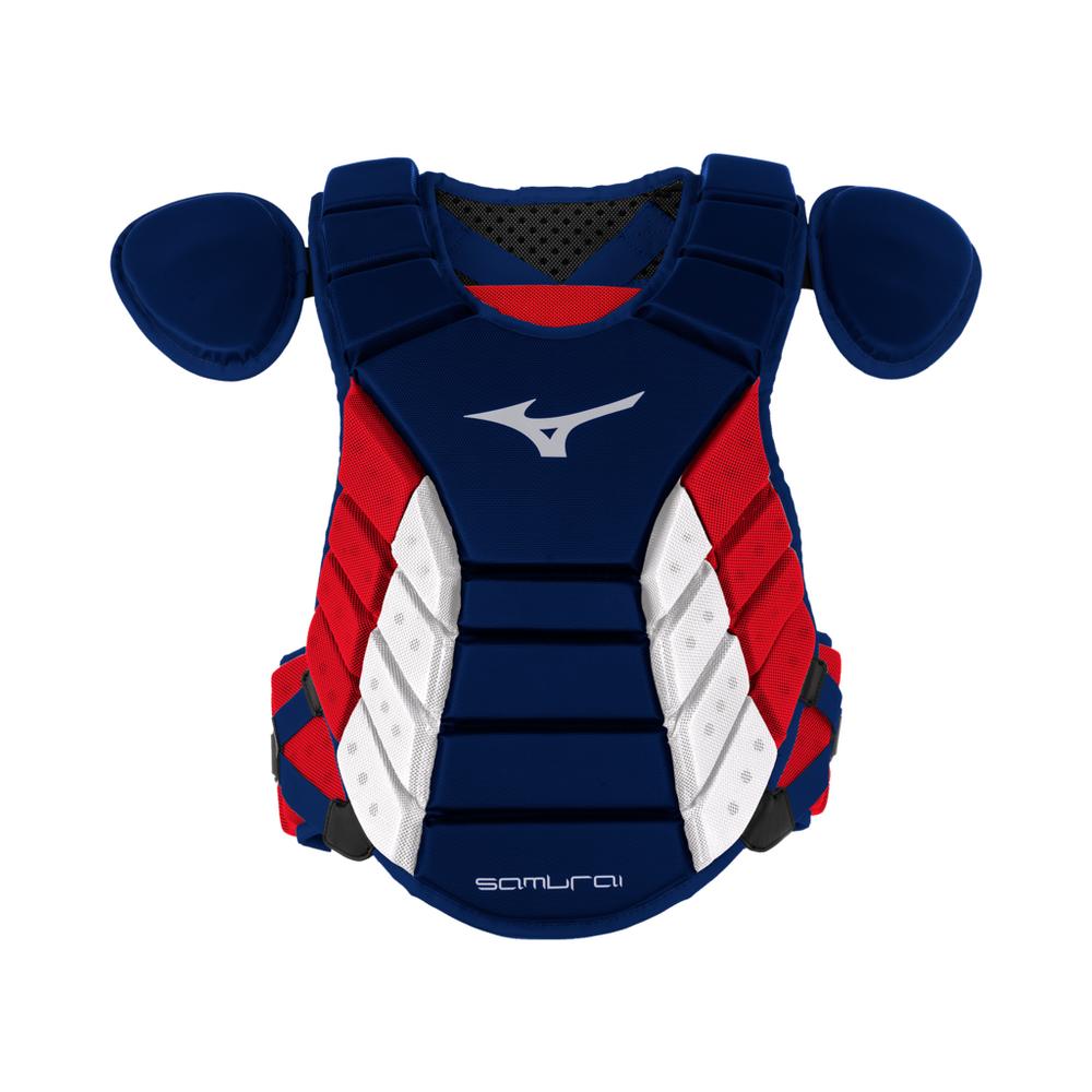 Mizuno Samurai Baseball Chest Protector 16" Softball Catcher's Protective Equipment All