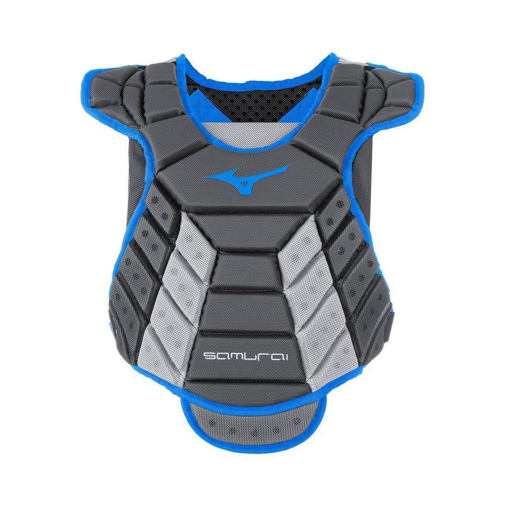 Mizuno Samurai Women's Fastpitch Softball Chest Protector 13'' Softball Catcher's Protective Equipment All