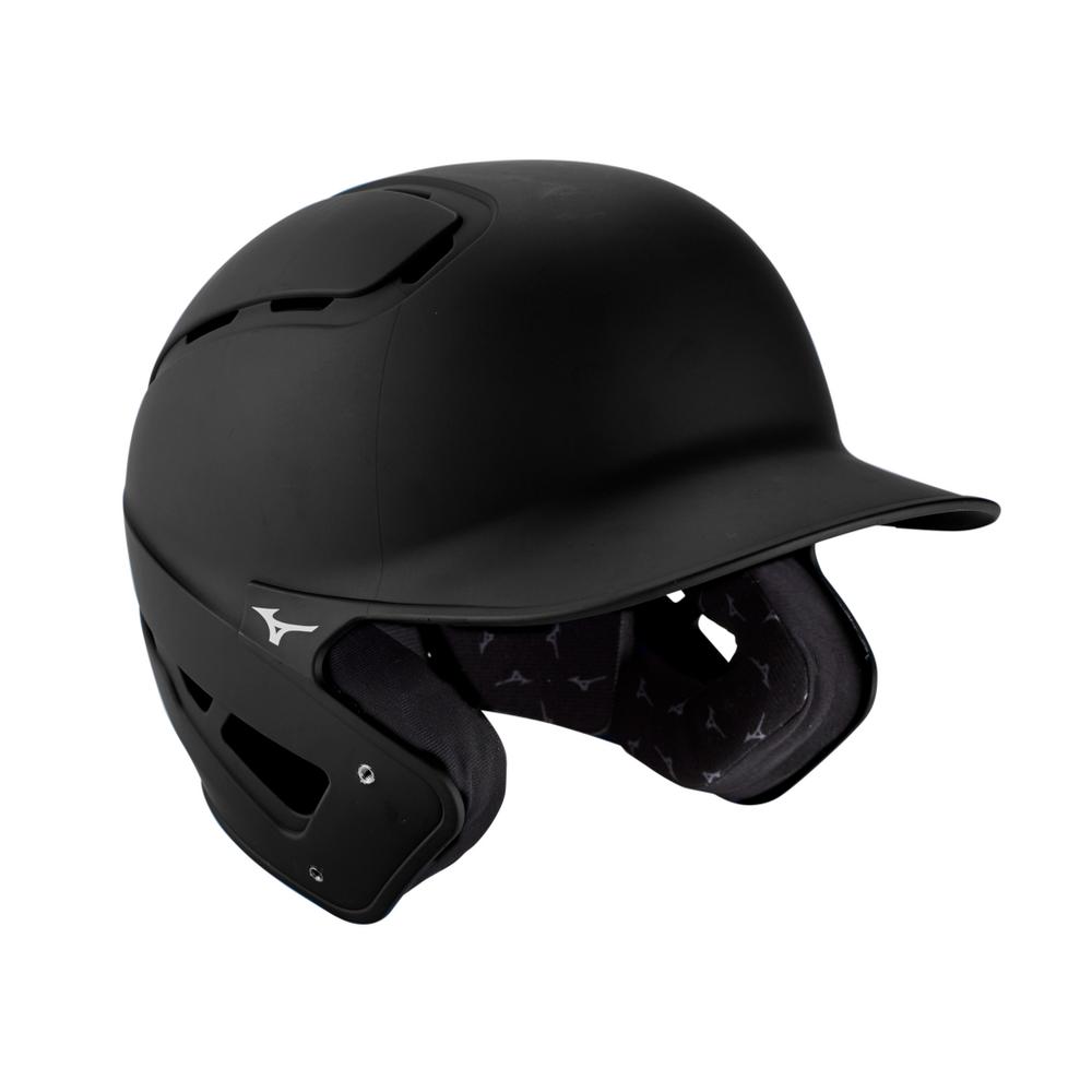 Mizuno B6 Youth Baseball Batting Helmet - Solid Color Baseball Batting Helmets All