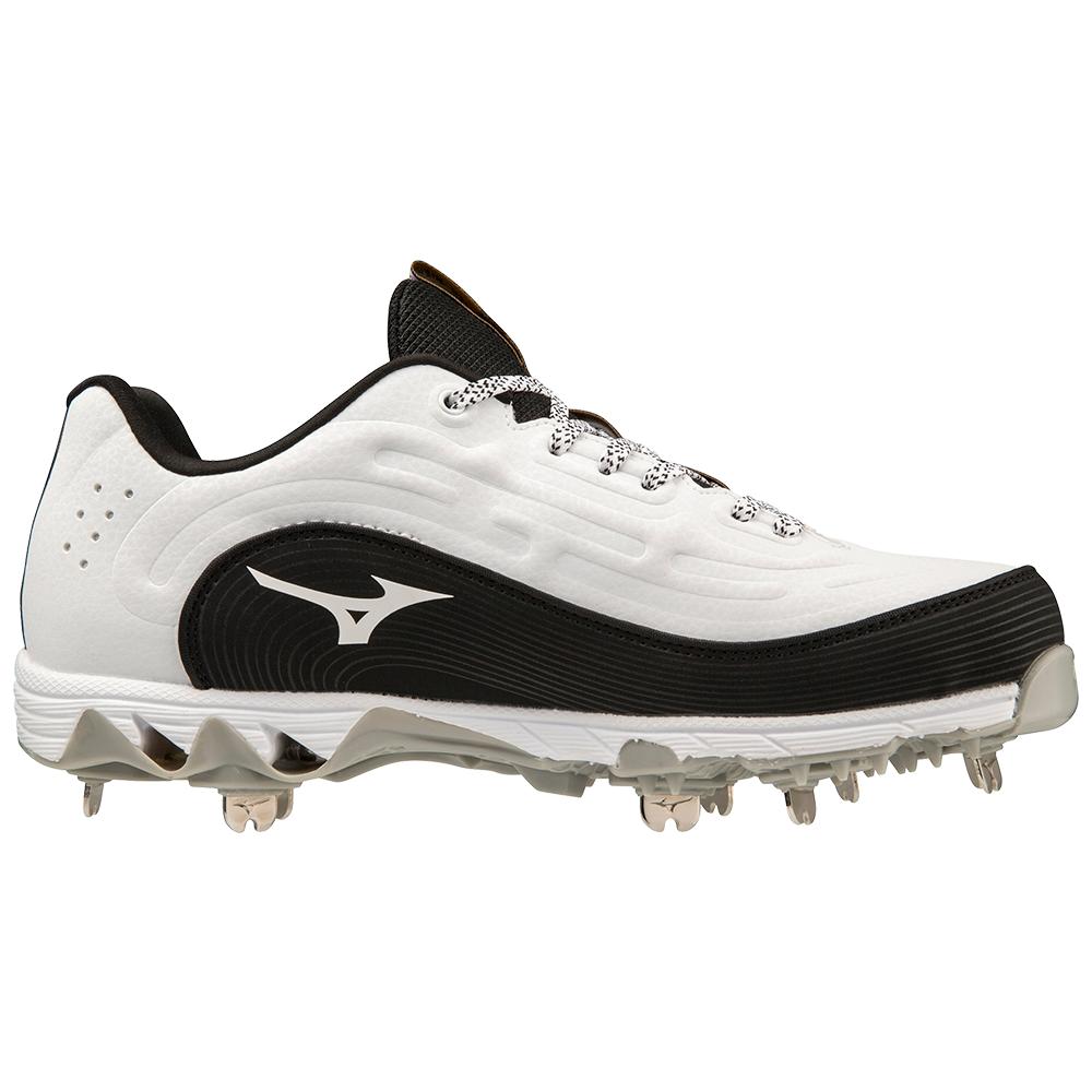 Mizuno 9-Spike Swift 8 Low Women's Metal Softball Cleat Softball Footwear All