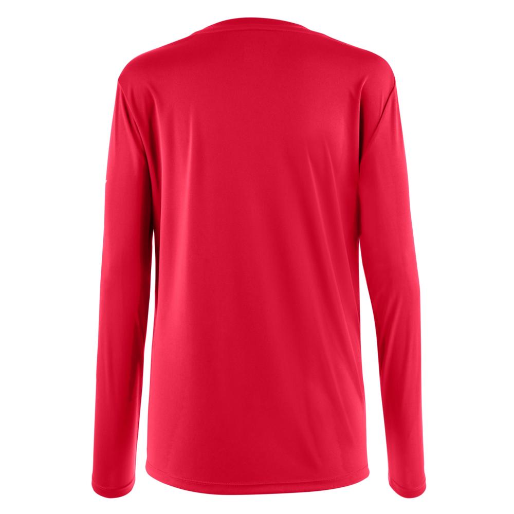 Women's Mizuno Long Sleeve Tee Womens Apparel Shirts & Tops