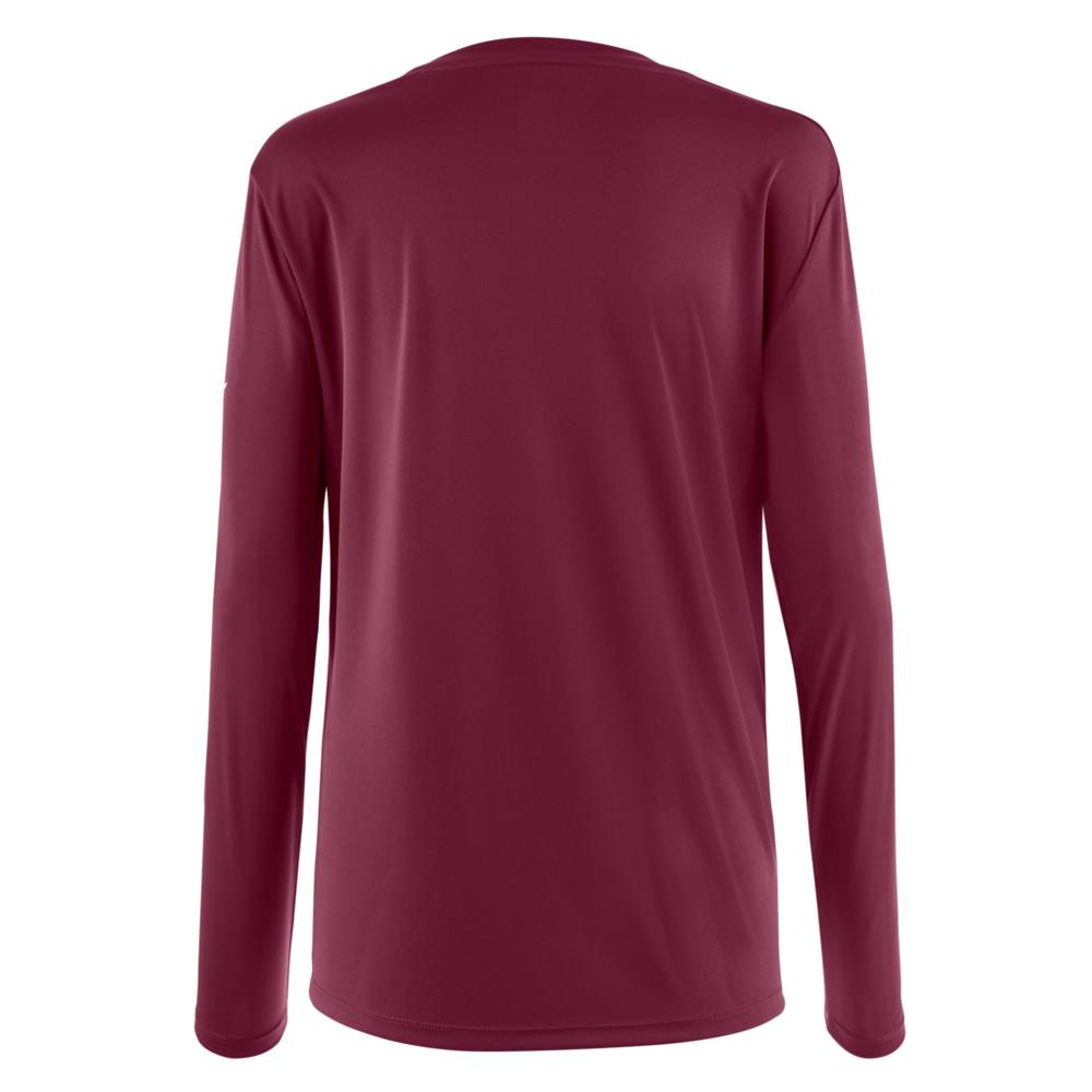 Women's Mizuno Long Sleeve Tee Womens Apparel Shirts & Tops