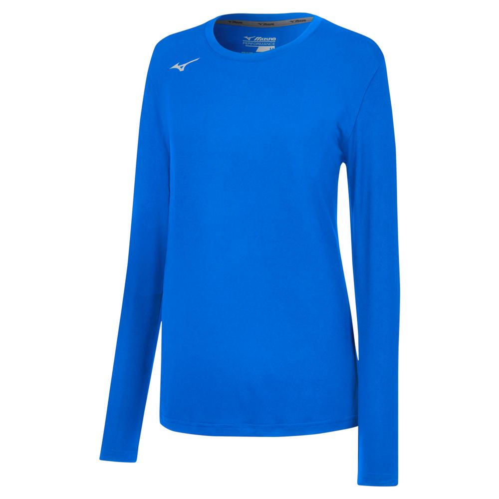 Mizuno Women's Long Sleeve Attack Tee Volleyball Apparel All