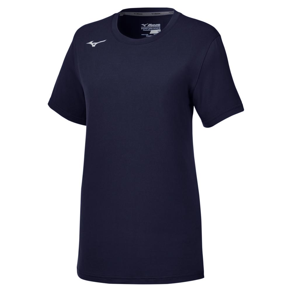 Mizuno Women's Short Sleeve Attack Tee 3.0 Volleyball Apparel All