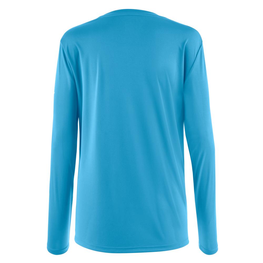 Women's Mizuno Long Sleeve Tee Womens Apparel Shirts & Tops