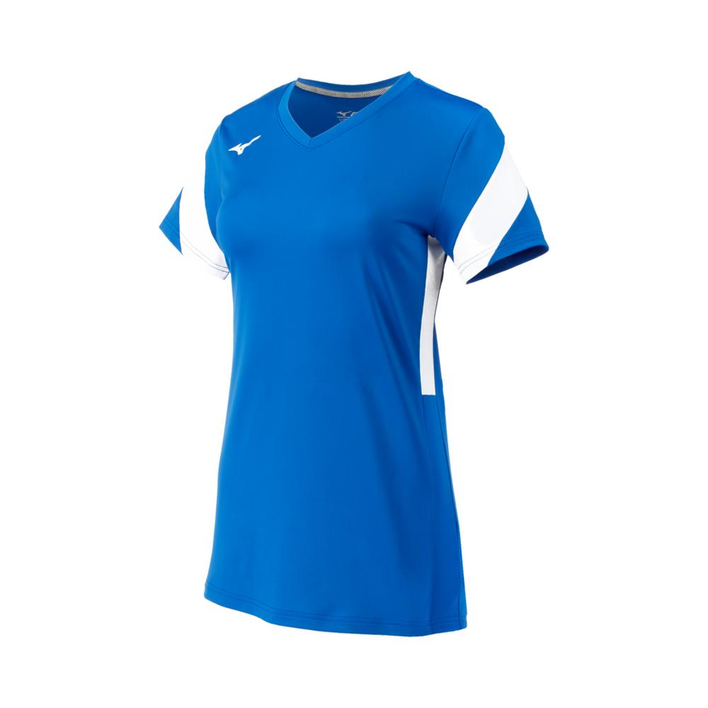 Mizuno Women's Balboa 6 Short Sleeve Volleyball Jersey Volleyball Apparel All